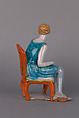 Figure, Unknown Designer, Glazed earthenware